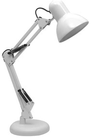 Lampa stołowa NEXA 1xE27/60W/230V biały