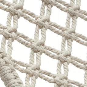 Drewniany leżak ogrodowy składany Coral HC-2501, styl boho