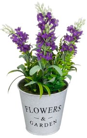 Sztuczna lawenda (wysokość 30 cm) Lavender – Casa Selección