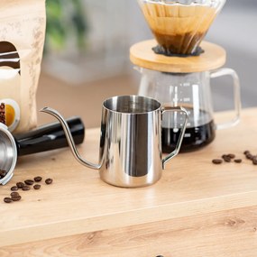 4Home Dzbanek nierdzewny do kawy przelewowej, 350 ml