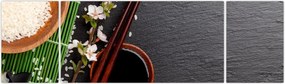 Obraz - Sushi (170x50 cm)