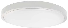 LED sufitowa lampa łazienkowa LED/18W/230V IP44 6500K pr. 25 cm biała