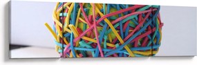 Obraz gumek (170x50 cm)