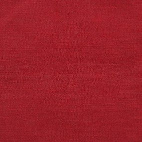 Czerwona lniana zasłona 140x330 cm Lava Falls – Linen Tales