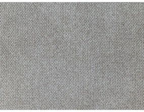 Jasnoszare tapicerowane łóżko dwuosobowe ze schowkiem i stelażem 160x200 cm Blandine – Bobochic Paris