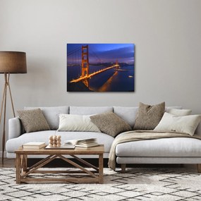 Obraz - Most Golden Gate (70x50 cm)