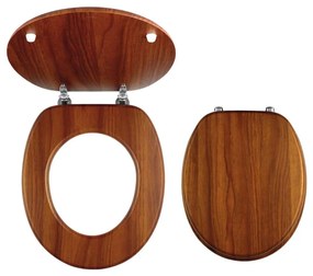 FERRO - Deska sedesowa MDF/dekor dąb