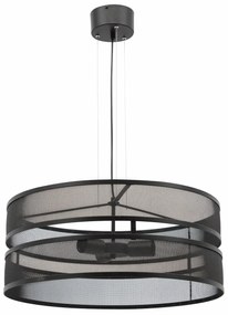 Lampa wisząca ORABELA I czarna ELTAP