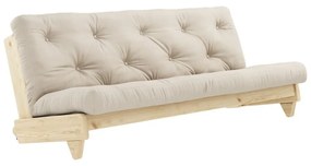 Sofa rozkładana Karup Design Fresh Natural Clear/Beige