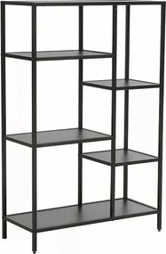 Regał na książki COSTA B czarny