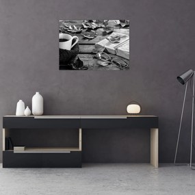 Obraz - Spokojny jesienny dzień (70x50 cm)