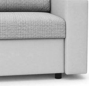 Narożnik Landi z funkcją spania i pojemnikami na pościel – nowoczesny design
