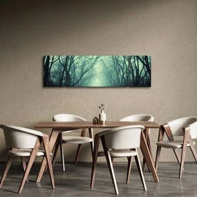 Obraz - Droga z aleją drzew (170x50 cm)