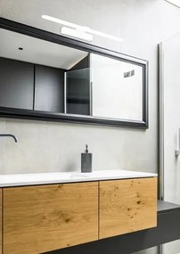 Biały kinkiet nad lustro z led - K546-Mavin