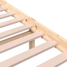 Pojedyncze łóżko z naturalnej sosny 90x200 - Fenso 3X