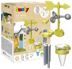 Smoby zestaw pogodowy do domków ogrodowych