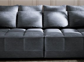 Sofa kanapa TIGA z funkcja spania Elektryczny System rozkładania WERSAL