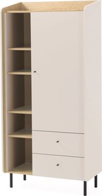 Szafa VETTA - Beżowy / 80 cm