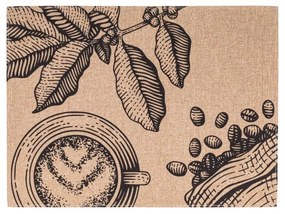 Plastikowa mata stołowa 45x33 cm – Tiseco Home Studio