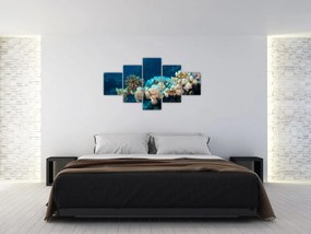 Obraz - W oceanie (125x70 cm)