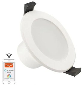 LED Ściemnialne oświetlenie łazienkowe LED/7W/230V 3000K-6500K Wi-Fi Tuya IP44