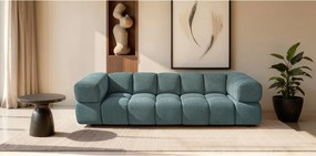 Luksusowa Zielona Sofa 4-Osobowa z Weluru ALVERO 280cm - Premiumowy Design i Komfort