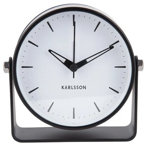 Budzik minimalistyczny CALM, Ø 9,5 cm