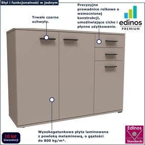 Kaszmirowa komoda z szafką na ubrania F8-N74