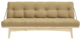 Sofa wielofunkcyjna Karup Design Folk Clear/Wheat Beige