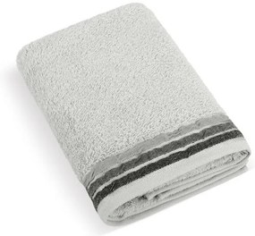 Bellatex Ręcznik frotte Léga szary, 70 x 140 cm, 70 x 140 cm