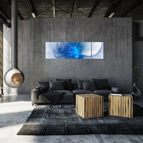 Abstrakcyjny obraz (170x50 cm)