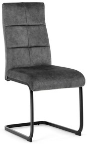 Zestaw krzeseł do jadalni Vintage DCL-D1275 GREY4,4 szt.