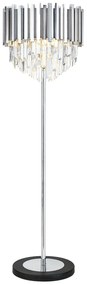 Lampa Stojąca Podłogowa APP1716-3F Chrom