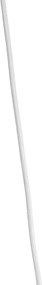 Rustykalna lampa wisząca biała 60 cm - Corda