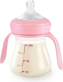 Tescoma Butelka PAPU PAPI 150 ml, różowy, 150 ml