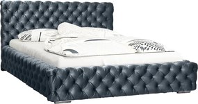 Pojedyncze łóżko tapicerowane 90x200 W2-C75