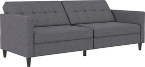 Szara rozkładana sofa 203 cm Hartford – Støraa