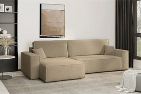 Narożnik Karl XL tkanina Quelle 18 beż