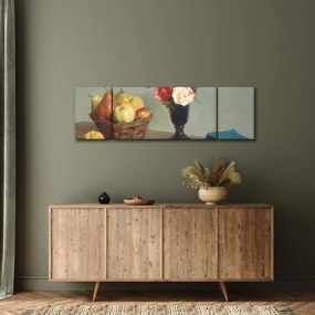 Obraz - Henri Fantin-Latour, Still  Life, reprodukcje (170x50 cm)