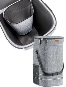 Jurhan Torba na zakupy na kółkach do schodów COMFORT, 50l, szara