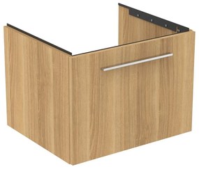 Wisząca szafka pod umywalkę w dekorze dębu 60x44 cm i.Life B – Ideal Standard