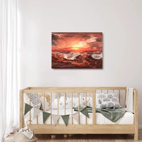 Obraz na szkle - Mars (70x50 cm)