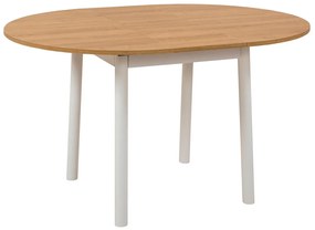 Stół do jadalni Oliver Oak White