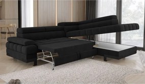 Narożnik SELVA L z funkcją spania i pojemnikiem AUSTIN 21 WERSAL