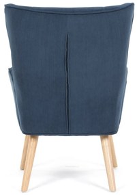 Fotel na uszach BLUE2, niebieski