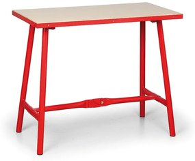 Składany stół warsztatowy, 1000 x 500 x 845 mm