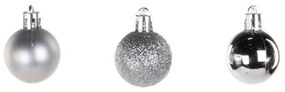 Bombki choinkowe, Ø 3 cm, 24 sztuki