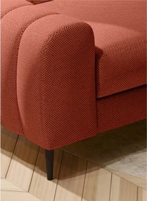 Narożnik NAVAS S z funkcją spania tkanina Promocyjna CURIO 55 WERSAL