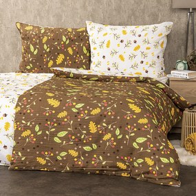 4Home Pościel z kory Jesień, 160 x 200 cm, 70 x 80 cm, 160 x 200 cm, 70 x 80 cm