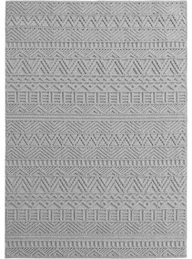 Dywan nowoczesny 3D Helix boho szary 280 cm x 370 cm